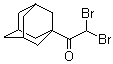 1-Dibromoacetyladamantane Structure,26525-25-7Structure