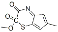 4,7-Benzothiazoledione, 5-methoxy-2-methyl- Structure,265312-60-5Structure