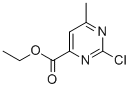 Ethyl 2-chloro-6-methylpyrimidine-4-carboxylate Structure,265328-14-1Structure