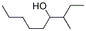 3-Methyl-4-nonanol Structure,26533-32-4Structure