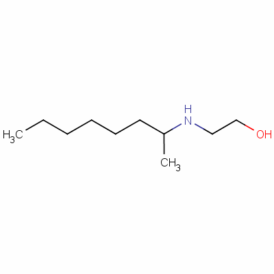 Ethanol,2-[(1-methylheptyl)amino]- Structure,26535-68-2Structure