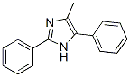 4-Methyl-2,5-diphenylimidazole Structure,2654-31-1Structure