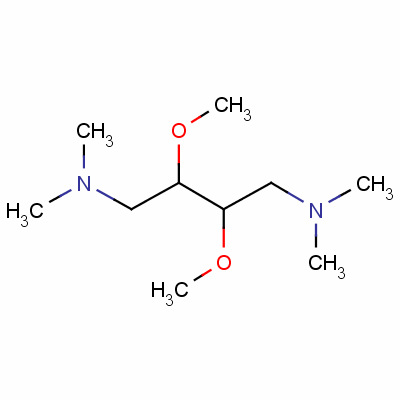 (S,s)-(+)-2,3-dimethoxy-1,4-bis(dimethylamino)butane Structure,26549-21-3Structure