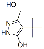 4-Tert-butyl-3-(hydroxymethyl)-1H-pyrazol-5-ol Structure,265643-77-4Structure