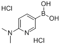 6-(二甲基氨基)-3-吡啶 硼酸盐酸盐结构式_265664-54-8结构式