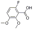 6-氟-2,3-二甲氧基苯甲酸结构式_265670-72-2结构式