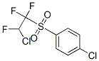 4-Chlorophenyl 2-chloro-1,1,2-trifluoroethyl sulfone Structure,26574-59-4Structure