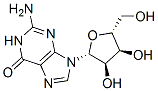 L-鸟嘌呤核苷结构式_26578-09-6结构式