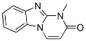 (8CI,9CI)-1-甲基嘧啶并[1,2-a]苯并咪唑-2(1H)-酮结构式_26592-82-5结构式