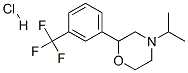 4-(Isopropyl)-2-[3-(trifluoromethyl)phenyl]morpholine hydrochloride Structure,26629-86-7Structure