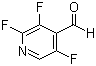 2,3,5-Trifluoro-4-pyridinecarboxaldehyde Structure,266312-20-3Structure