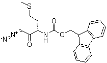 Fmoc-l-met-chn2结构式_266359-45-9结构式