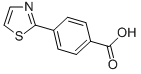 4-(1,3-Thiazol-2-yl)benzoic acid Structure,266369-49-7Structure