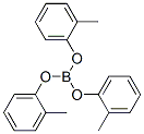 Boric acid tri-o-tolyl ester Structure,2665-12-5Structure