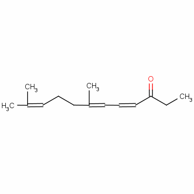 7,11-Dimethyldodeca-4,6,10-Trien-3-One Structure,26651-96-7Structure