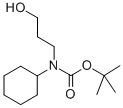 Cyclohexyl-(3-hydroxy-propyl)-carbamic acid tert-butyl ester Structure,266690-55-5Structure