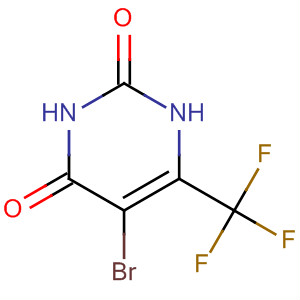 5-Bromo-6-(trifluoromethyl)-2,4(1h,3h)-pyrimidinedione Structure,26676-21-1Structure