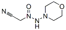 4-(N-cyanomethyl-N-nitroso)aminomorpholine Structure,26687-79-6Structure