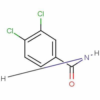 3,4-Dichlorobenzamide Structure,2670-38-4Structure