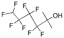 2-Methyl-3,3,4,4,5,5,6,6-octafluoro-2-hexanol Structure,2673-15-6Structure