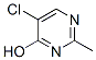 5-Chloro-2-methylpyrimidin-4(3h)-one Structure,26732-04-7Structure