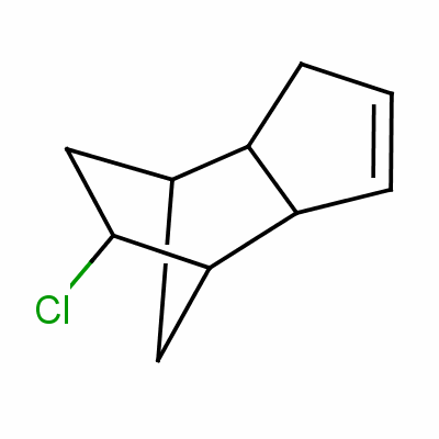 4,7-Methano-1h-indene,5-chloro-3a,4,5,6,7,7a-hexahydro- Structure,2677-29-4Structure