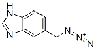 1H-benzimidazole, 5-(azidomethyl)- (9ci) Structure,267875-43-4Structure