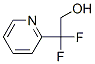 2,2-Difluoro-2-pyridin-2-ylethanol Structure,267875-65-0Structure