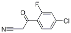 3-(4-Chloro-2-fluorophenyl)-3-oxopropanenitrile Structure,267880-83-1Structure