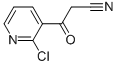 2-氯-β-氧代-3-吡啶丙腈结构式_267881-10-7结构式