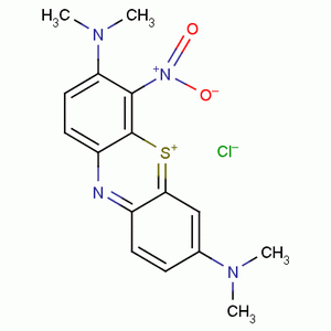 亚甲基绿结构式_2679-01-8结构式