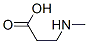 3-(Methylamino)propionic acid Structure,2679-14-3Structure