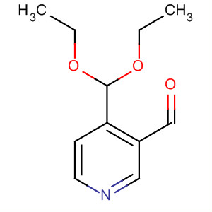 4-Diethoxymethyl-pyridine-3-carbaldehyde
 Structure,26814-64-2Structure