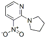 3-Nitro-2-(1-pyrrolidinyl)pyridine Structure,26820-73-5Structure