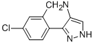 3-(2,4-Dichlorophenyl)-1h-pyrazol-4-amine Structure,268547-51-9Structure