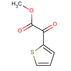 Methyl 2-oxo-2-(thiophen-2-yl)acetate Structure,26878-13-7Structure