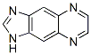 1H-imidazo[4,5-g]quinoxaline(8ci,9ci) Structure,269-10-3Structure