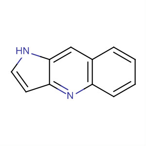 1H-pyrrolo[3,2-b]quinoline Structure,269-33-0Structure