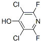 3,5-Dichloro-2,6-difluoro-4-pyridinol Structure,2693-61-0Structure