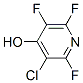 3-Chloro-2,5,6-trifluoro-4-pyridinol Structure,2693-63-2Structure