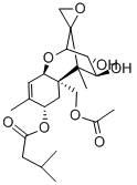 真菌毒素 HT 2结构式_26934-87-2结构式