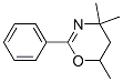 5,6-Dihydro-2-phenyl-4,4,6-trimethyl-1,3(4H)-oxazine Structure,26939-21-9Structure