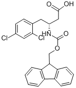 Fmoc-(r)-3-amino-4-(2,4-dichlorophenyl)butanoic acid Structure,269396-54-5Structure