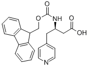 Fmoc-(r)-3-amino-4-(4-pyridyl)butanoic acid Structure,269396-69-2Structure