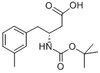 Boc-(r)-3-amino-4-(3-methylphenyl)butanoic acid Structure,269398-83-6Structure