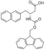 Fmoc-(r)-3-amino-4-(2-naphthyl)butanoic acid Structure,269398-91-6Structure