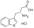 (R)-3-氨基-4-(3-苯并噻吩)丁酸盐酸盐结构式_269398-95-0结构式