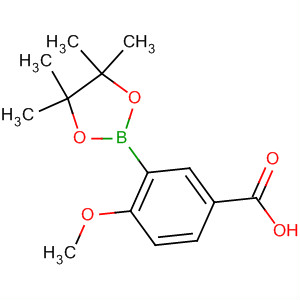 4-Methoxy-3-(4,4,5,5-tetramethyl-1,3,2-dioxaborolan-2-yl)benzoic acid Structure,269409-71-4Structure