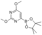 2,4-Dimethoxy-6-(4,4,5,5-tetramethyl-1,3,2-dioxaborolan-2-yl)pyrimidine Structure,269410-14-2Structure