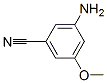 Benzonitrile,3-amino-5-methoxy- Structure,269411-71-4Structure